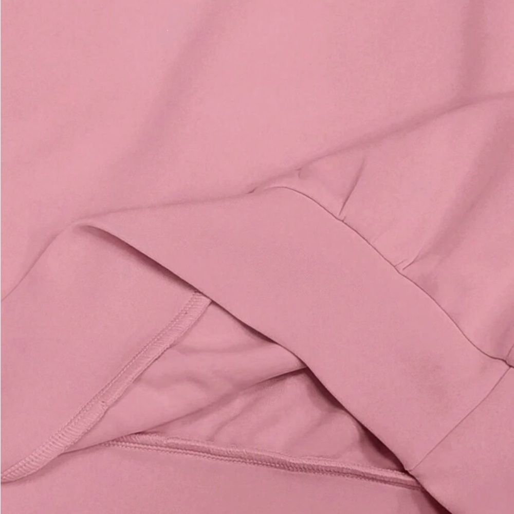 29. Women's Pink Sweatpants - Picture 4 of 7